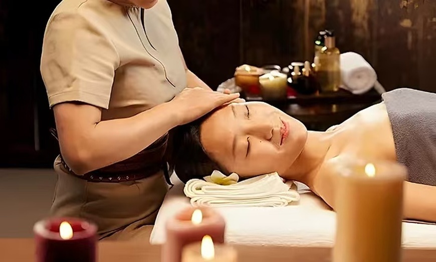 Image 3: Indulge in a Signature Head Spa Treatment / Aromatherapy Body Massage
