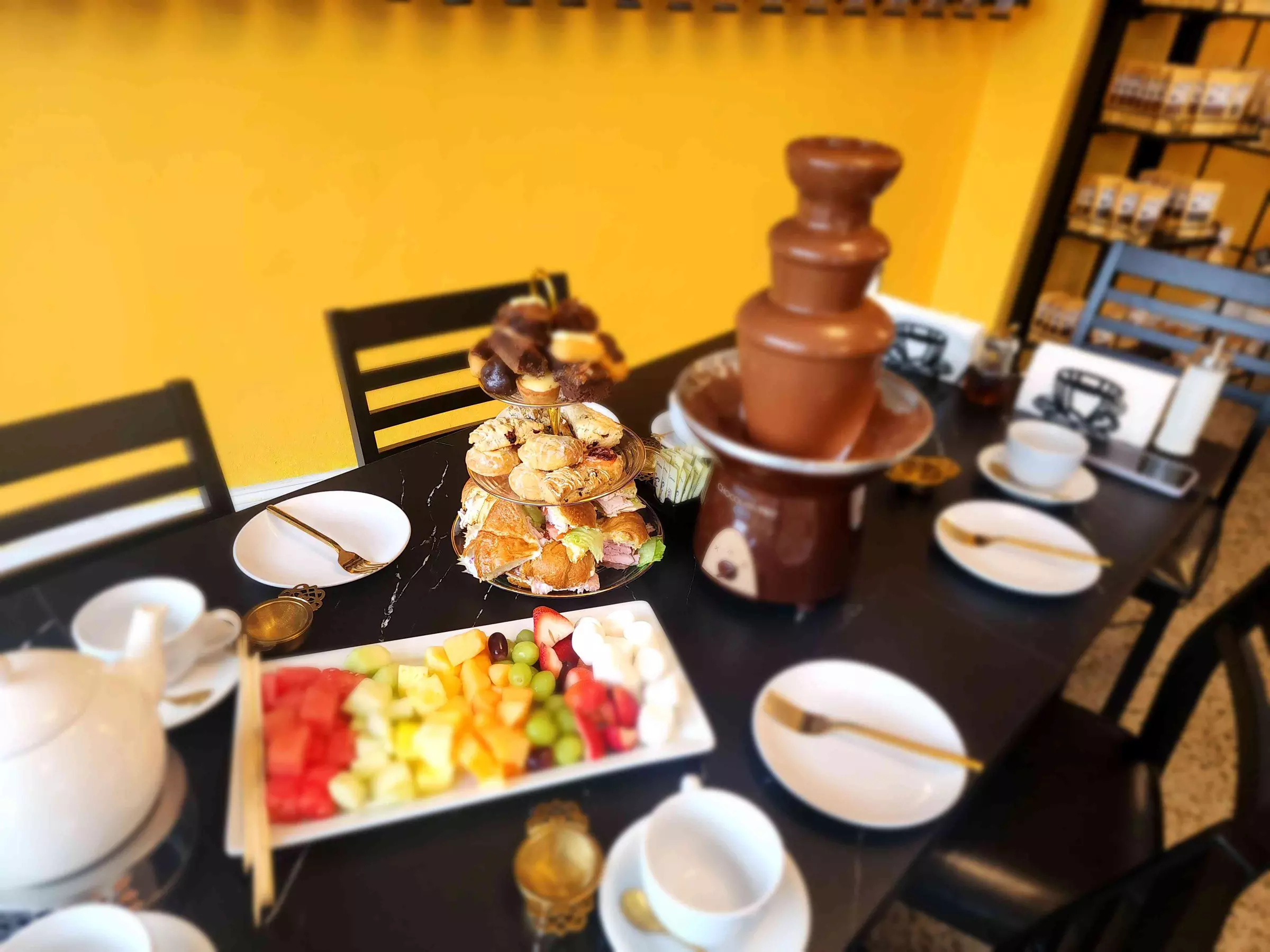Unwind with Elegant High Tea