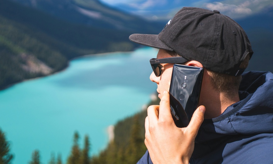 Image 4: Enjoy Nature with Columbia Icefield, Skywalk, Crowfoot Glacier Tours