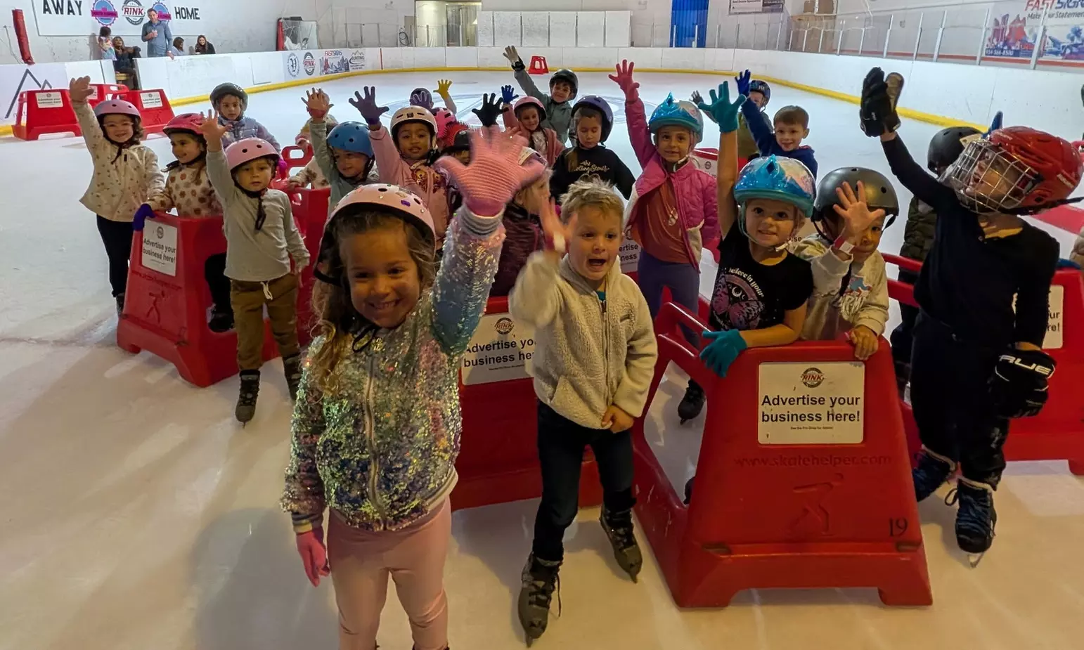 Up to 28% Off Ice Skating with Popcorn and Drinks