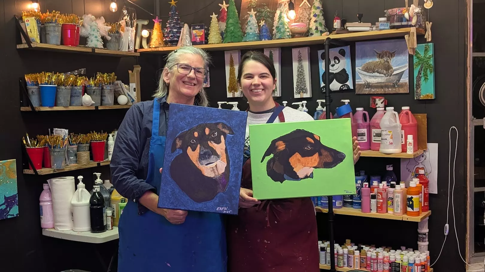 Up to 30% Off on Painting Party at Rare Bird Art Studio