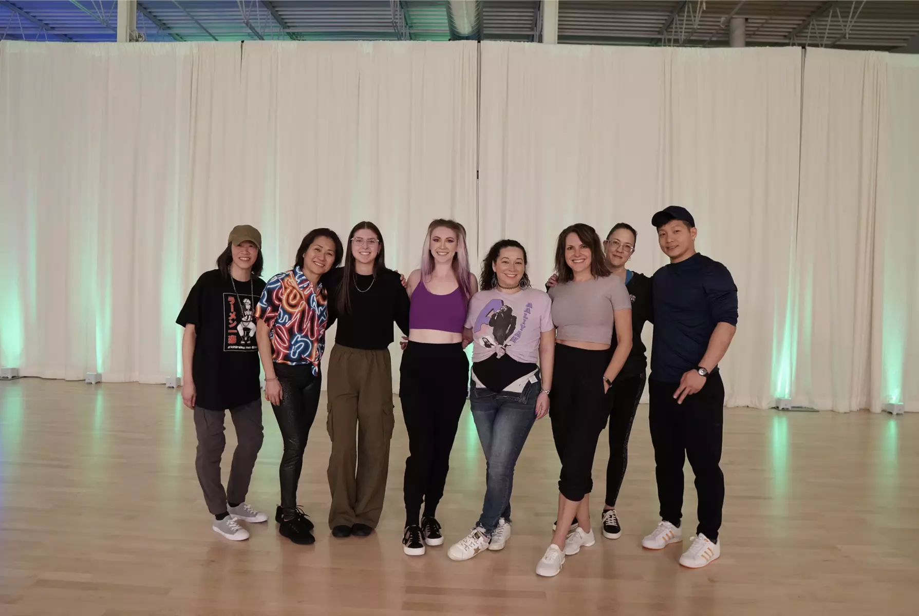 Adult Dance Classes: Jazz, Ballet, or Hip-Hop Sessions