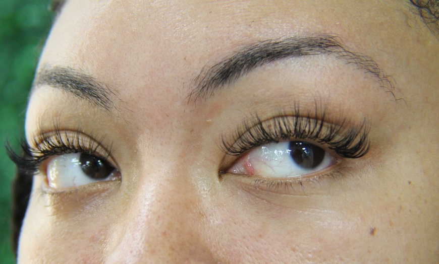 Image 7: Get Classic, Hybrid, or Blooming of Eyelash Extensions (Up to 56%Off)