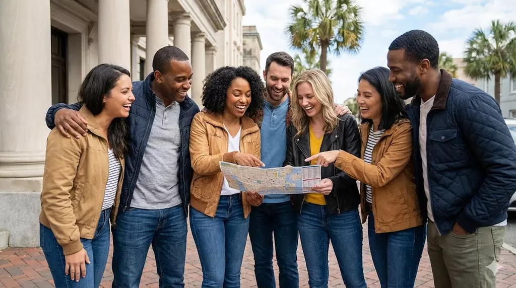 Self-Guided Scavenger Hunt Tour in Charleston