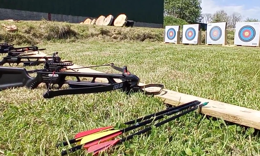 Image 2: Experience Archery, Axe Throwing, Air Pistols & More 
