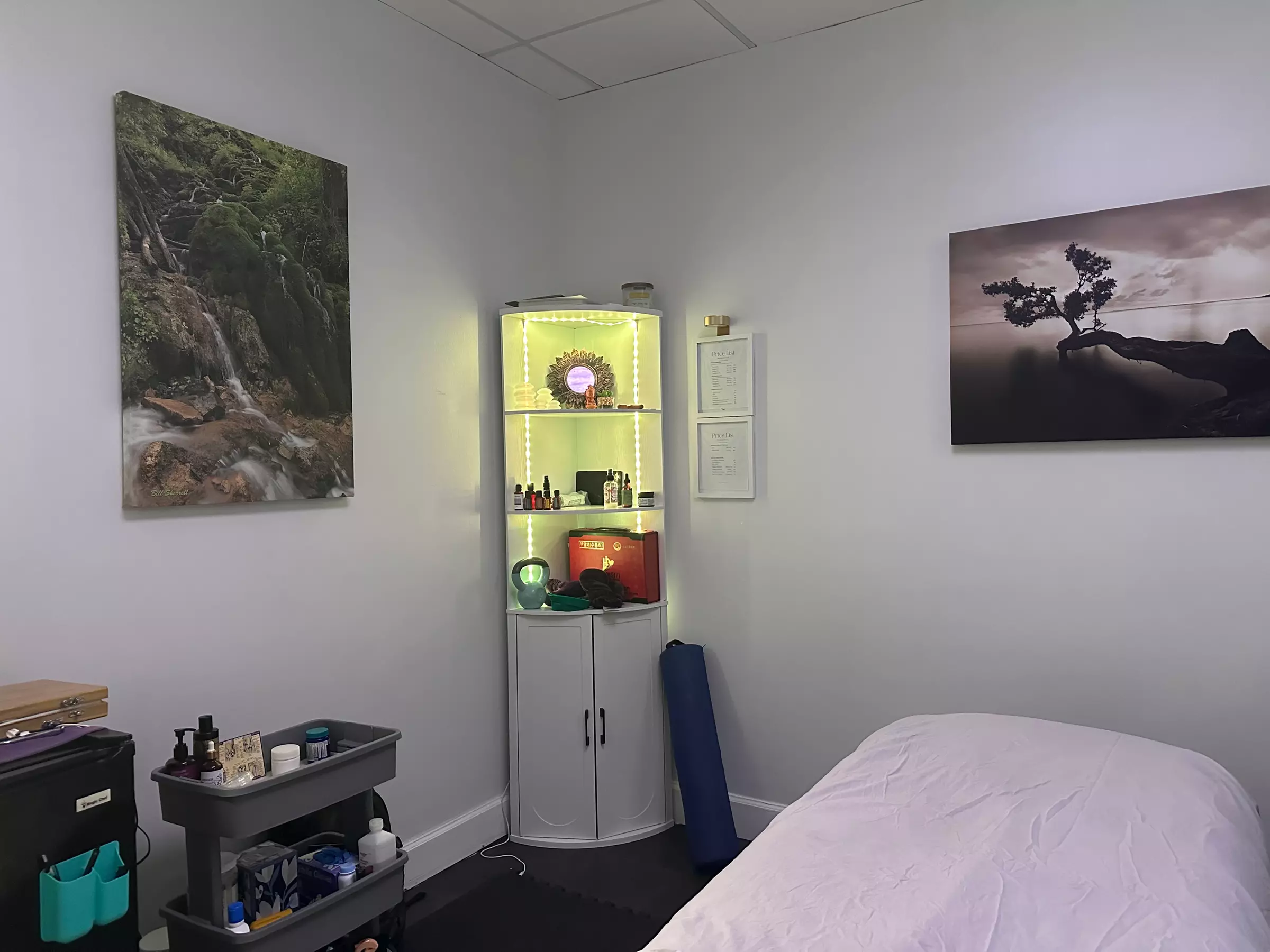 Deep Tissue & Hot Stone Massage