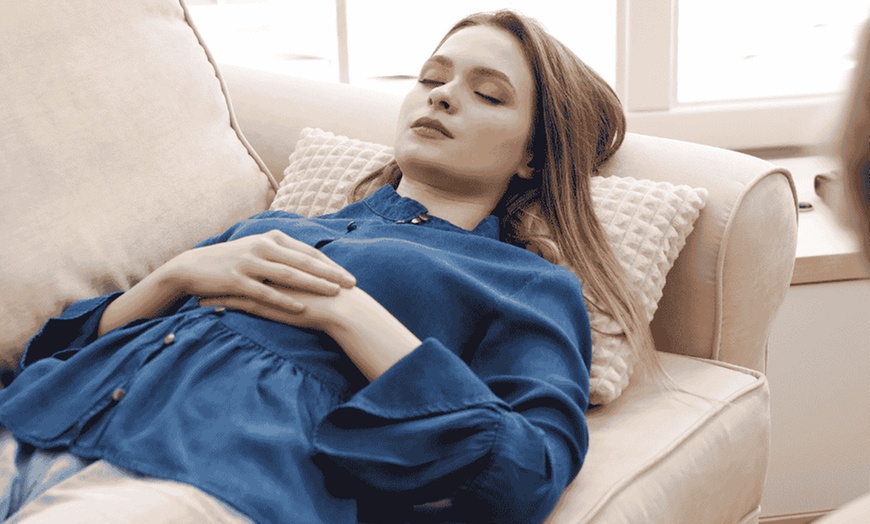 Image 1: Discover Healing Hypnosis' variety of sessions including past life regression, intimacy classes, and more, up to 50% off