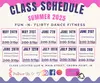 Join Fun -n- Flirty Dance Fitness at Flirty Dance Fitness Class for 2 or 4 classes in Crown Point or Steger with up to 33% off