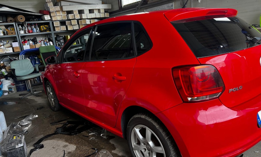 Image 3: Scheibentönung von 35 % für 3-/5-Türer, Limo, Kombi, Bus, Van oder SUV