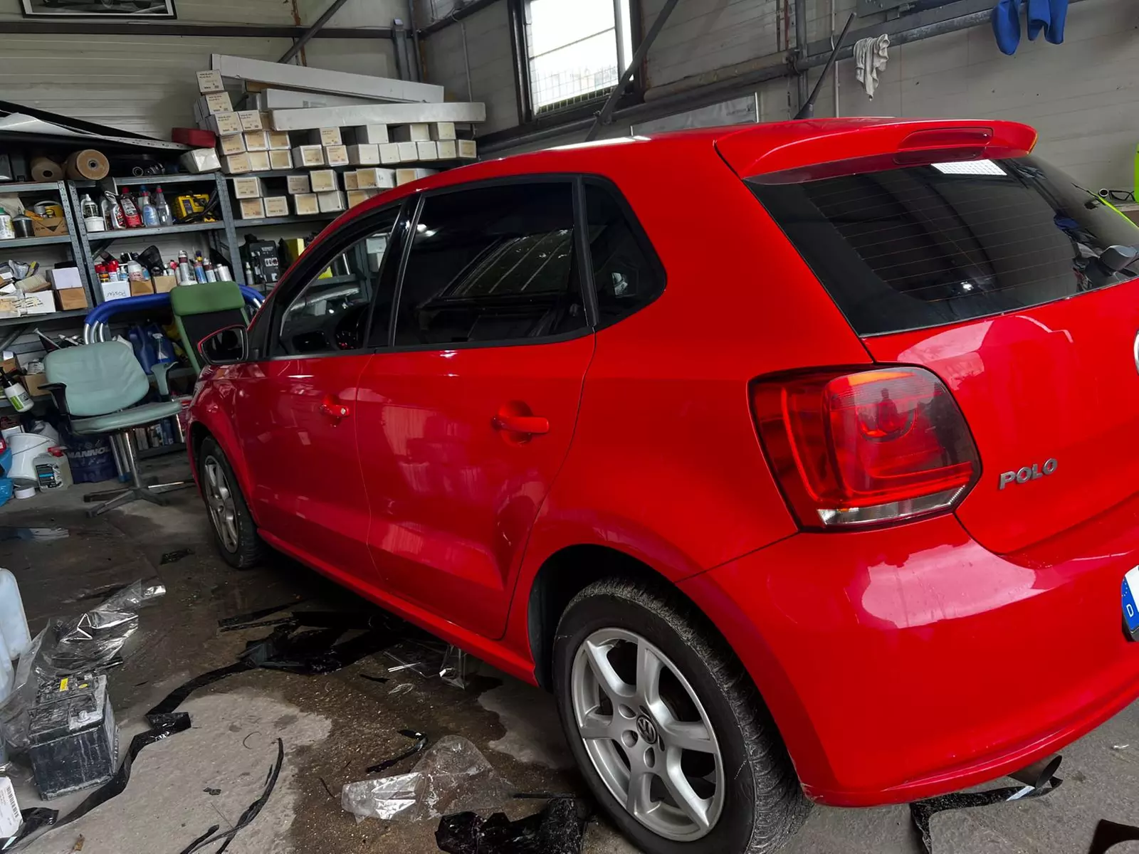 Scheibentönung von 35 % für 3-/5-Türer, Limo, Kombi, Bus, Van oder SUV