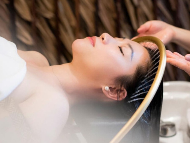 Rejuvenate with 60-Min Single Person Head Spa or 90-Min Bronze Package