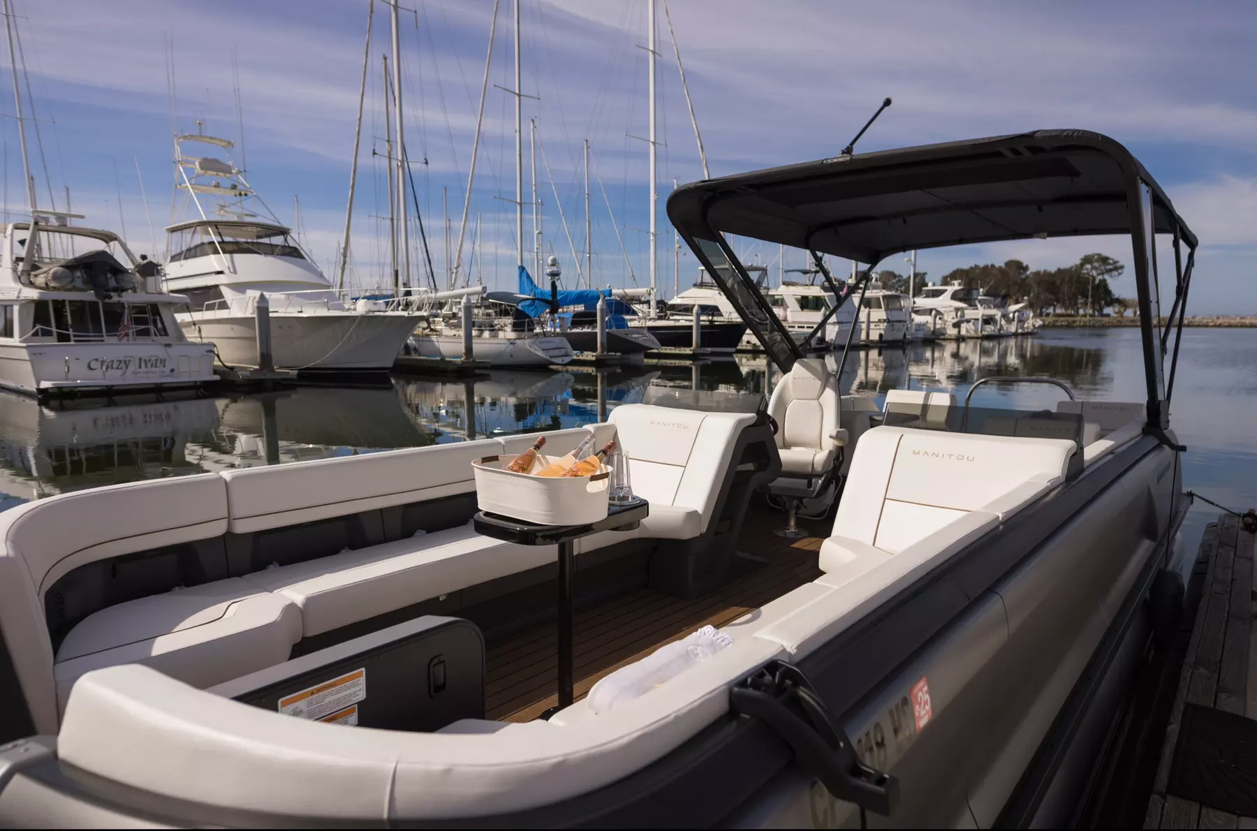 Explore 1 or 2-Hour Private Boat Charters for up to 12 - San Diego Bay