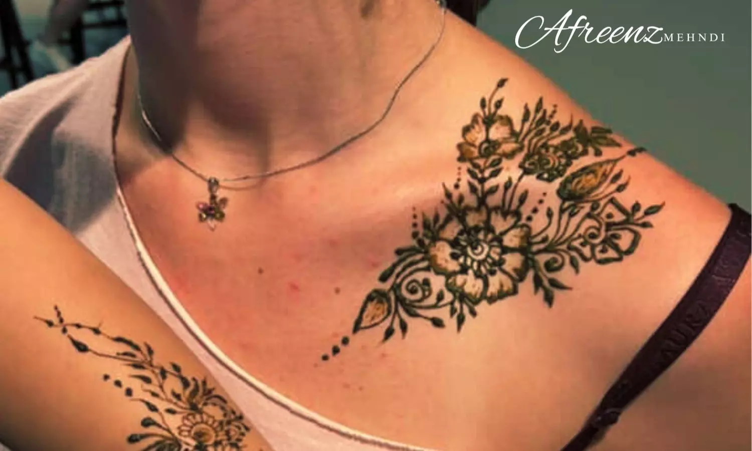 Your Henna, Your Style: Low, Medium or High Coverage Henna Tattoo