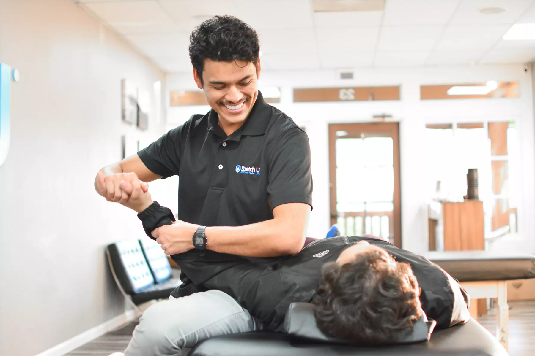 One, Two, or Three 40-Minute Stretching Sessions for Flexibility