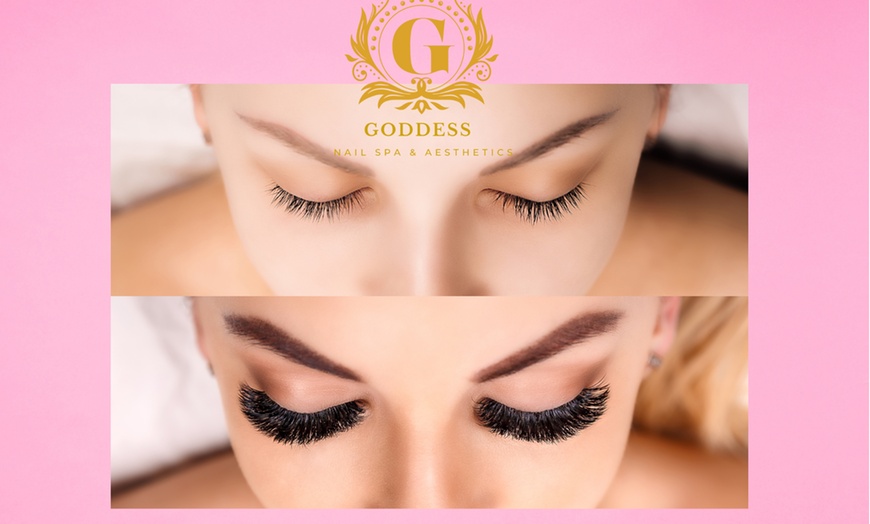 Image 1: Up to 60% Off on Eyelash Extensions at Goddess Skin Beauty Spa & Aesthetics