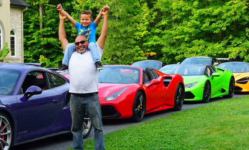 Image 10: 30-Minute Exotic or Super Car Test Drive Experience at GTA Exotics (Up to 40% Off)