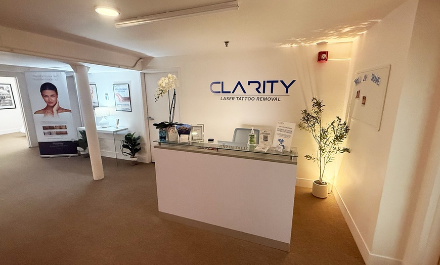 Image 5: Up to 40% Off on Tattoo Removal at Clarity Tattoo Removal