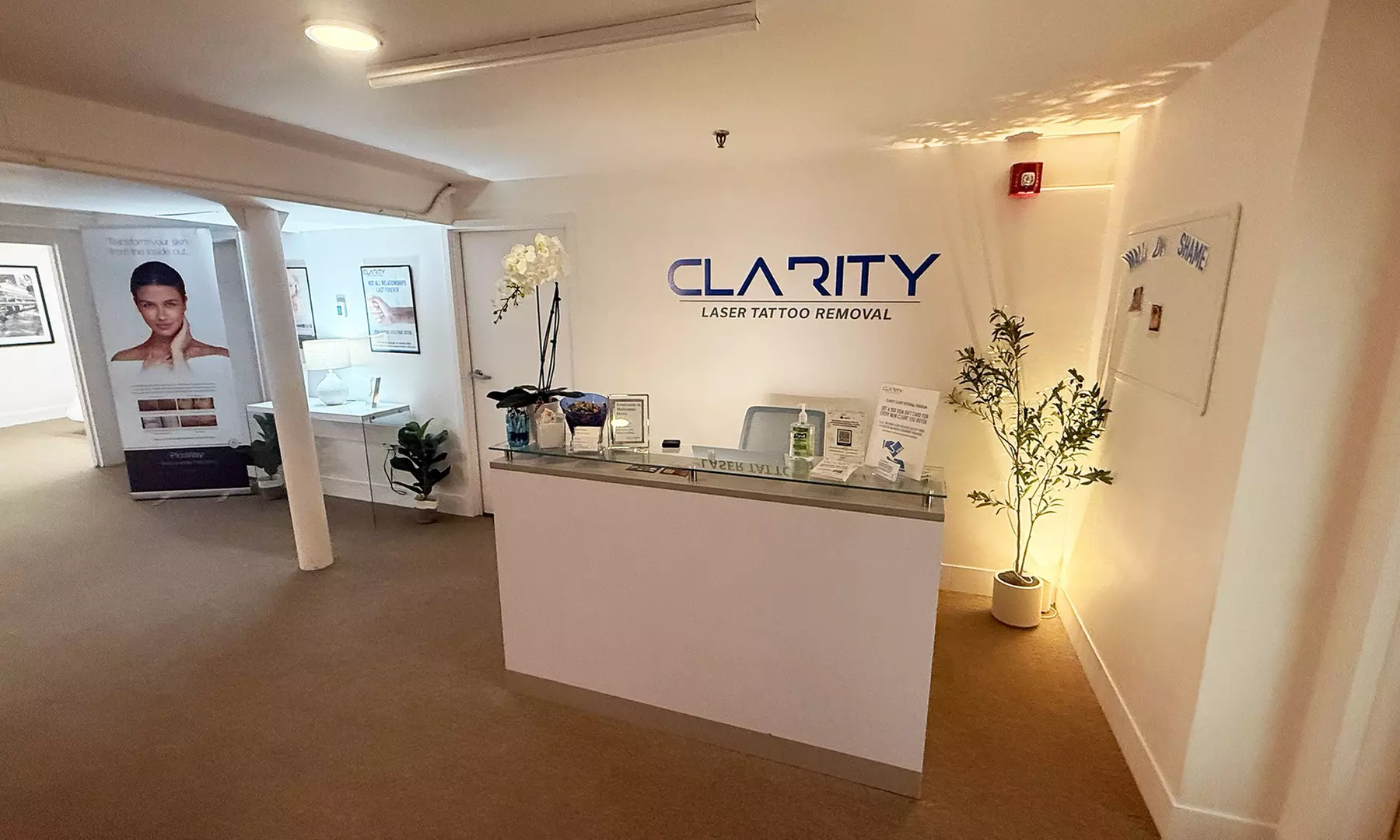 Up to 40% Off on Tattoo Removal at Clarity Tattoo Removal