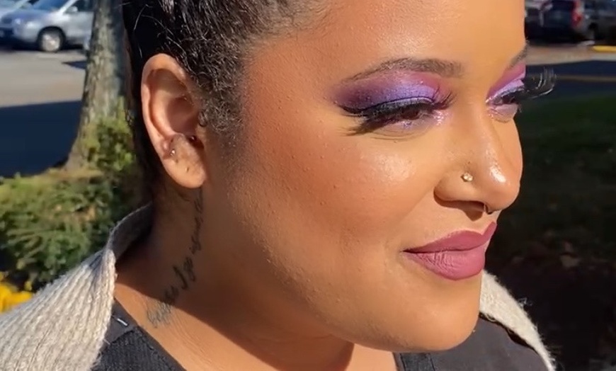 Image 5: Look your best with expert full face makeup 