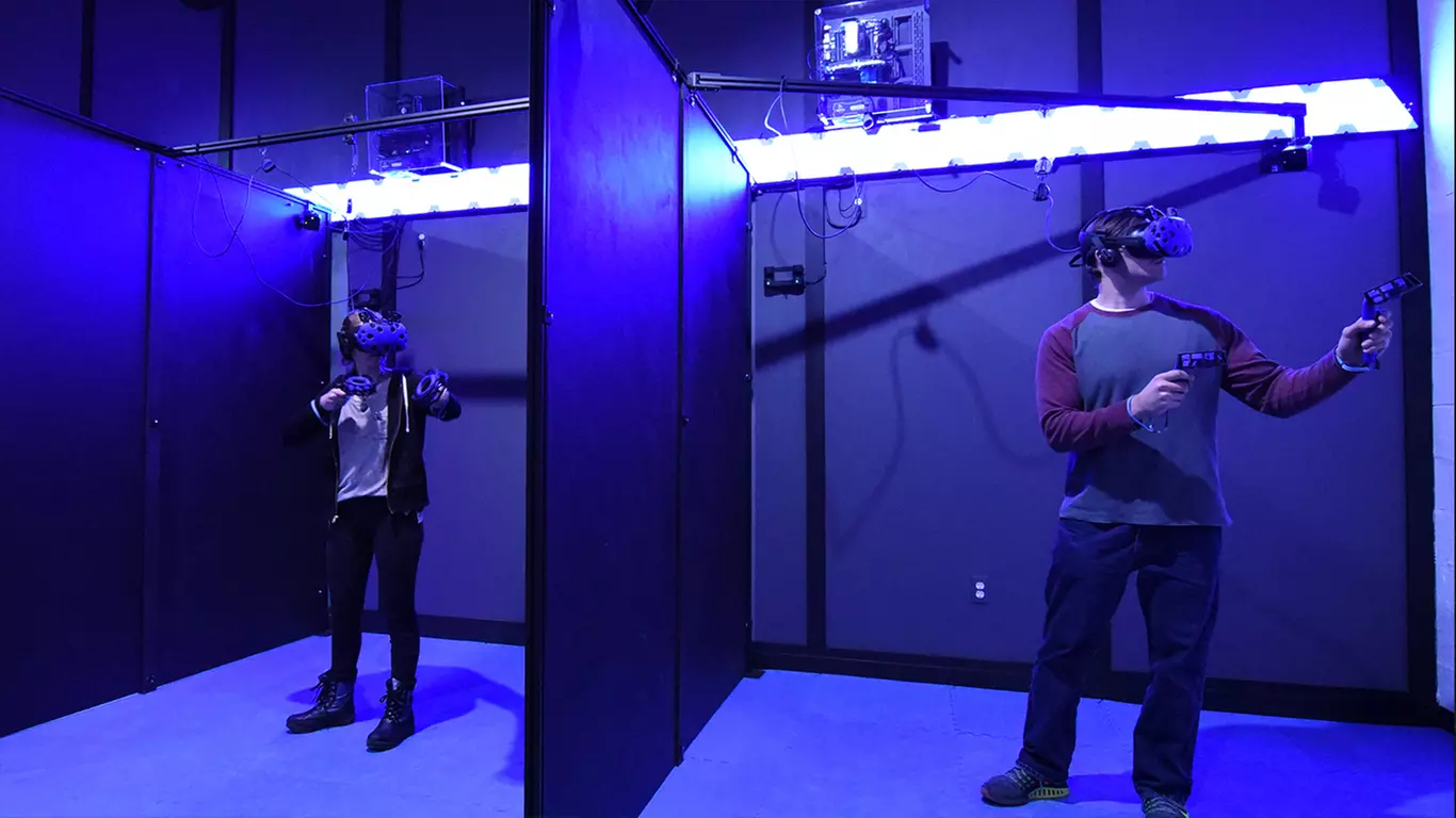 Virtual Reality Experience at Fighter Jet Simulator (Up to 46% Off). Nine Options Available. - Primary Image
