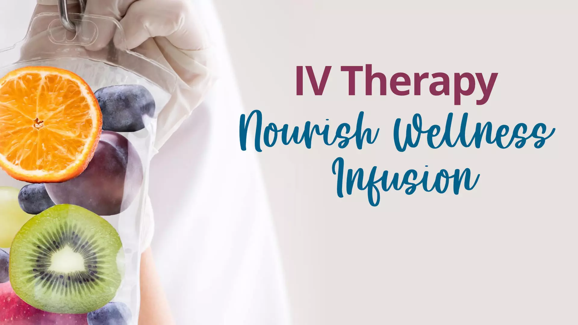 Revitalize with a Bright & Glow or Anti-Aging Drip, Myers Cocktail IV at InfuseRX Health (Up to 21% Off) - Primary Image