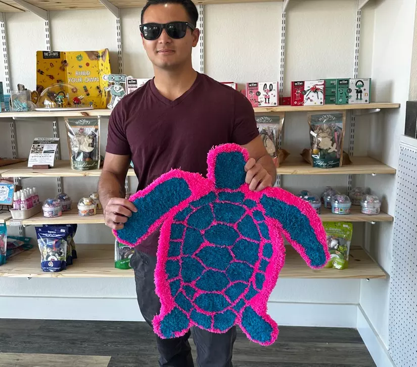 Sip & Tuft: Create Your Own Mini Rug