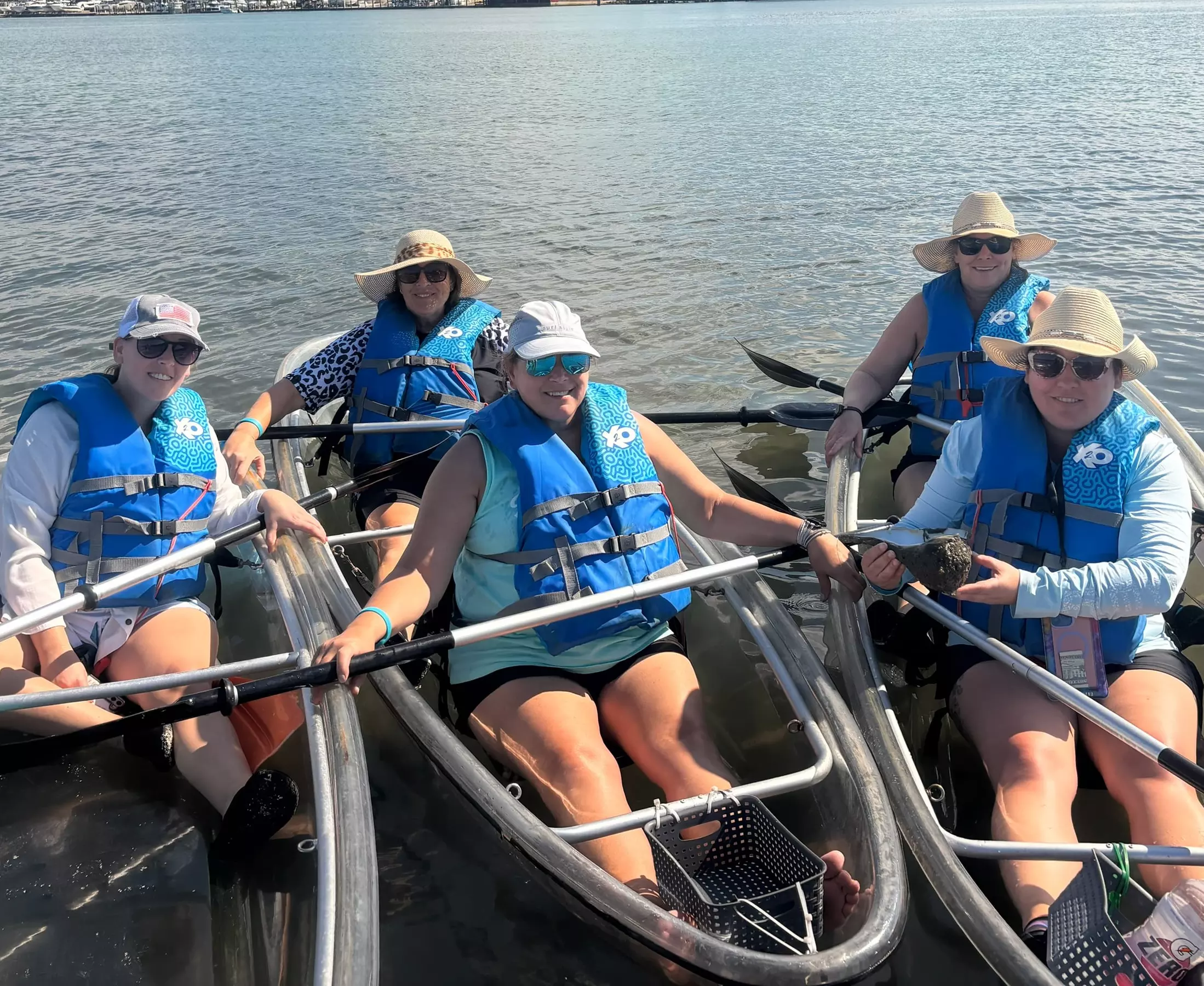 Explore Clam Bayou: 120-Minute Clear Kayak Mangrove Eco Tour