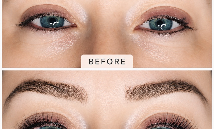 Image 10: Enhance Your Natural Lashes w/ Professional Eyelash Tinting or Lifting
