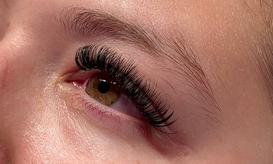 Image 2: Up to 58% Off on Eyelash Extensions at Caylee Marie's Lash Artistry and Esthetics