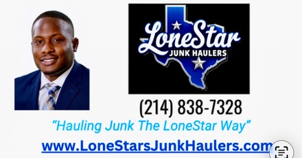 One Truck Load of Junk Removal (up to 2tons) - Lone Star Junk Haulers