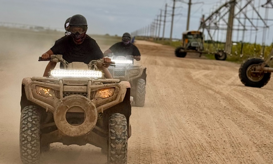 Image 4: Get Ready for Thrilling Quad Experiences with Up to 46% Off at Take Overs Rentals, Offering an Array of ATV Choices!