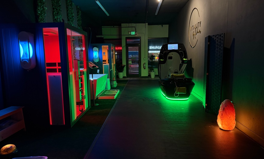 Image 2: Up to 30% Off on Spa - Sauna - Infrared at Vitality by