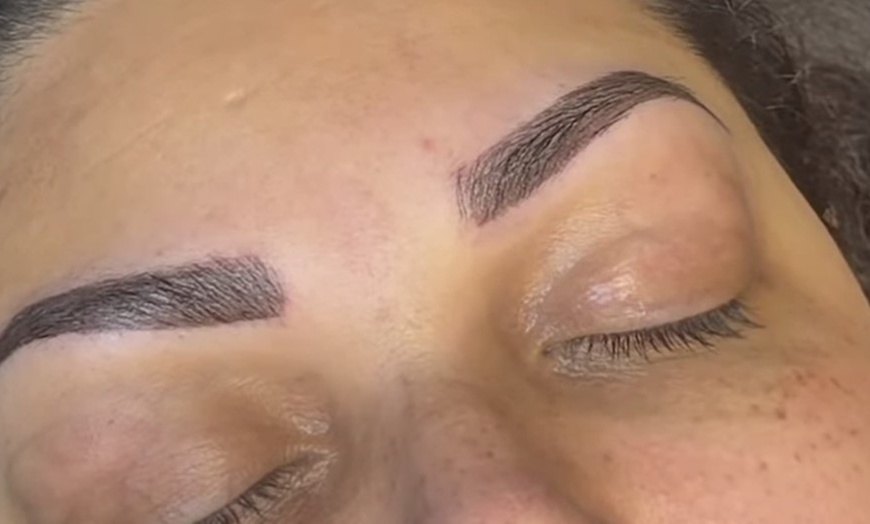 Image 3: Ombre Brows, Lip Blushing, or Permanent Eyeliner