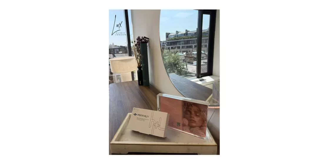 Hydrafacial with LED Light Therapy, Korean Mask in a Luxury Clinic