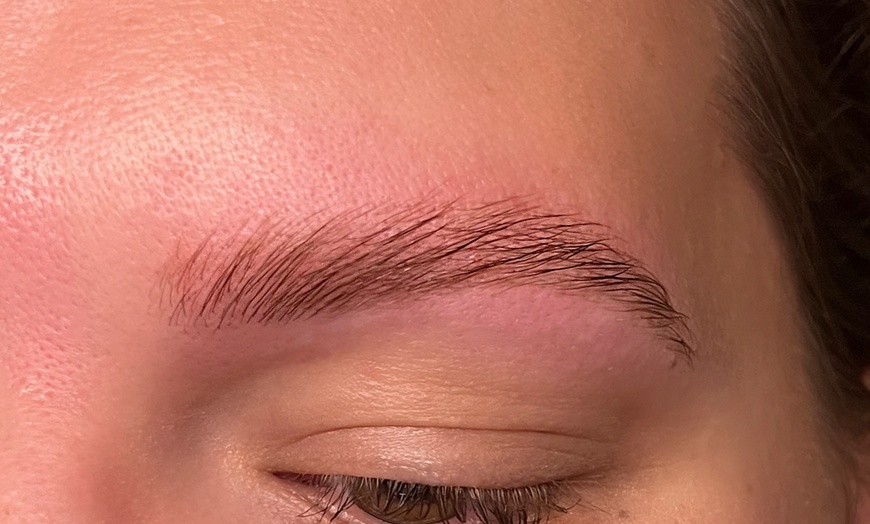 Image 1: Transform Your Look with Lash Lift & Tint, Brow Lamination, Wax & Tint