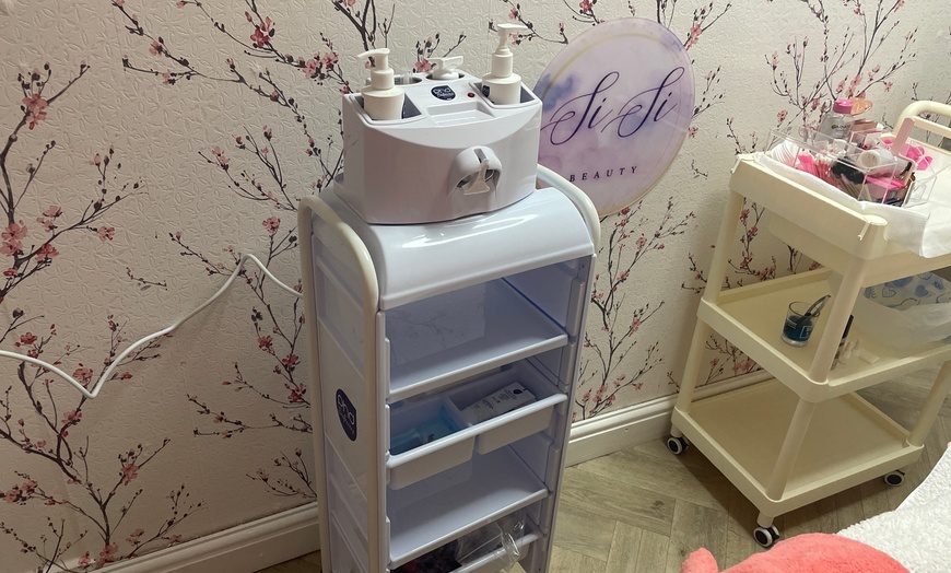 Image 2:  Full Body or Full Leg Waxing using PHD Gentle Honey or Tea Tree Wax 