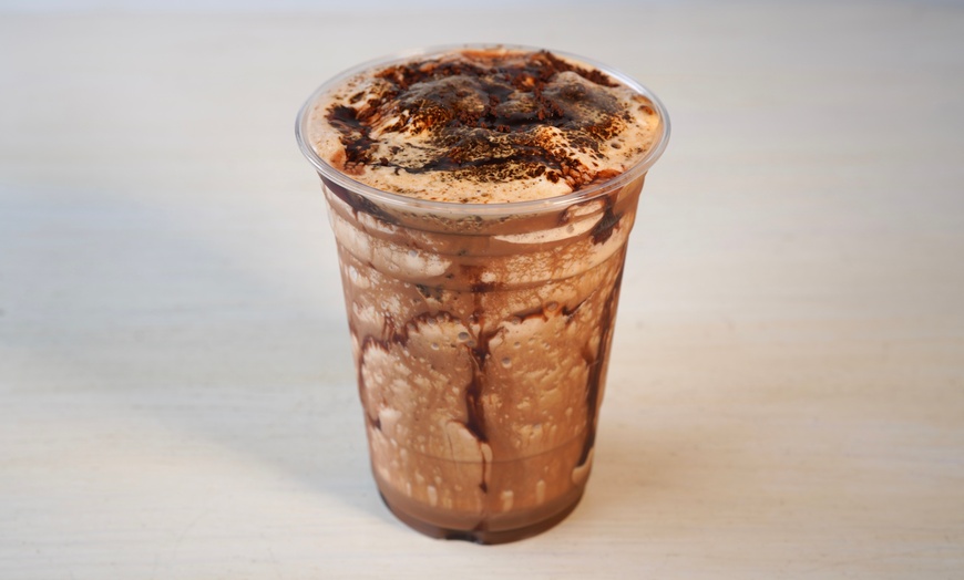 Image 3: Kickstart Your Day with a Smoothie, Breakfast Shake, or a Cafe Mocha! 