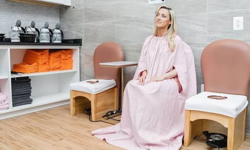 Image 1: Up to 55% Off on Bath - Steam at Renew U Lounge