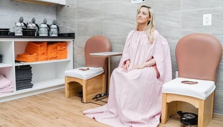 One 45-Minute Yoni V Steam Treatment - Renew ulounge