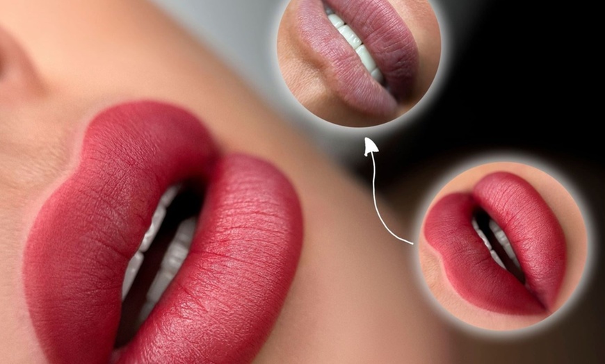 Image 2: Up to 60% Off on Permanent Makeup at Me Time Beauty