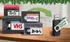 Videotapes to Thumbdrive - Up to 80% Off - Free Shipping From Transfer Home Movies