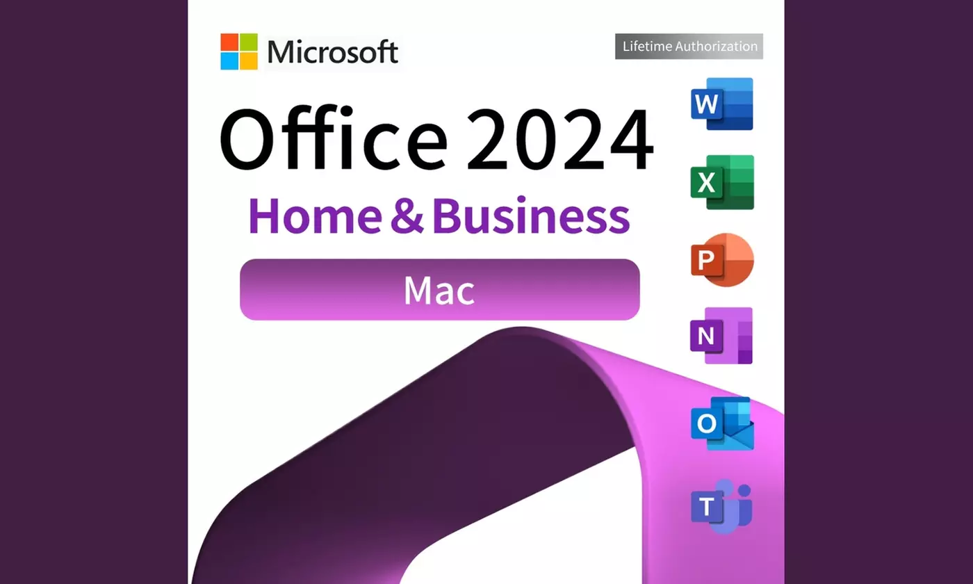 Microsoft Office 2024 Professional Plus or Home for PC or Mac  