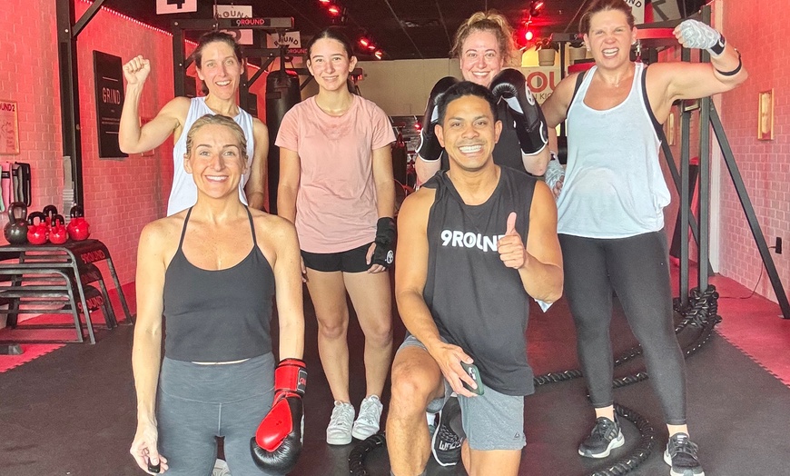 Image 2: Experience Unlimited Kickboxing Sessions for Two Weeks