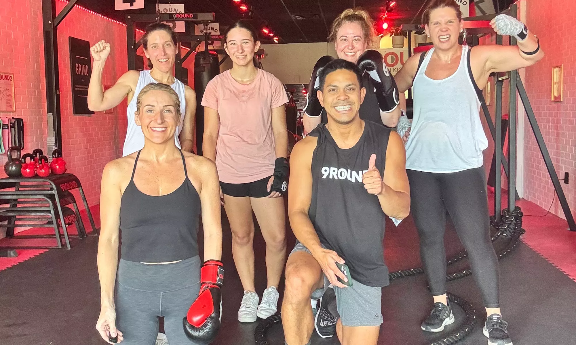 Experience Unlimited Kickboxing Sessions for Two Weeks