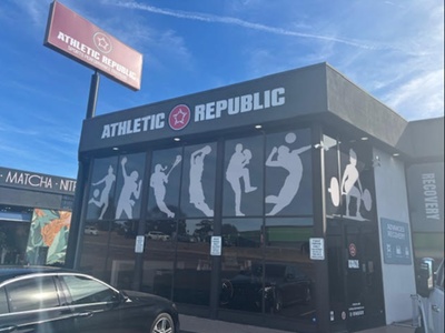 One 30 Minute Sauna/Cold Plunge Sessions - Athletic Republic San Diego