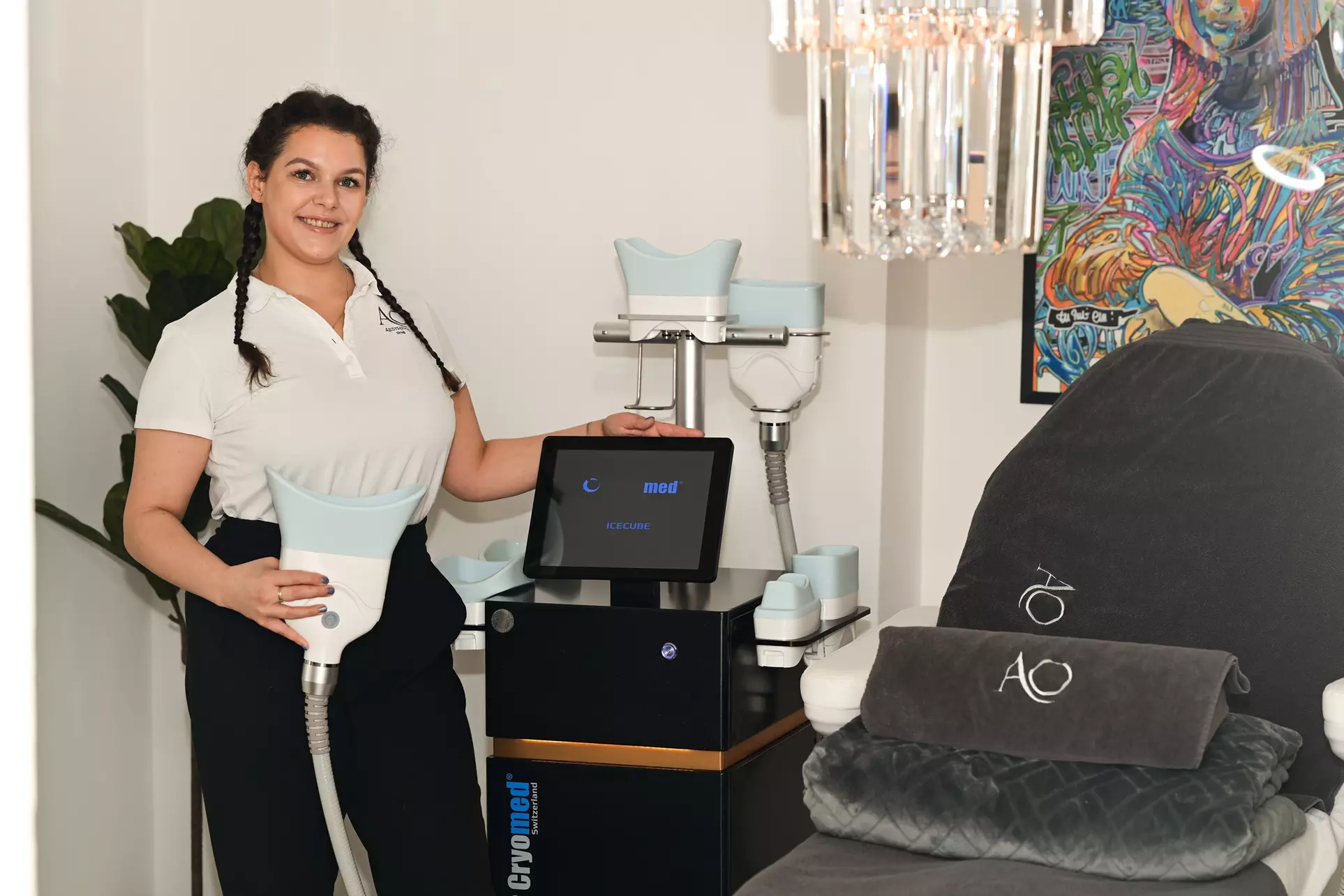 Kältetherapie bei Aesthetic One Hamburg