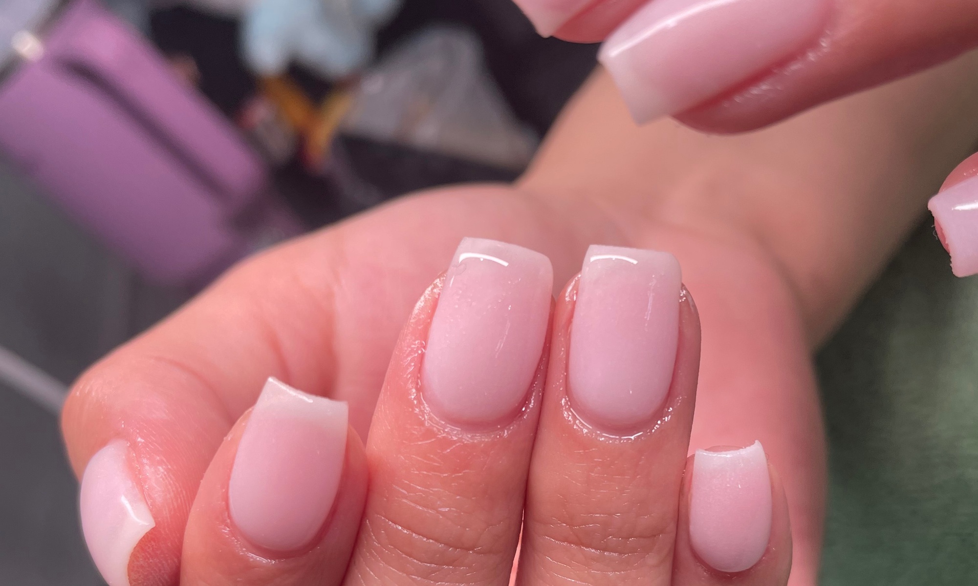 Up to 37% Off on Manicure - Shellac / No-Chip / Gel at House Of Beauty DaySpa
