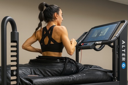 Five 30-Minute AlterG Anti-Gravity Treadmill Sessions - One Physical Therapy and Performance