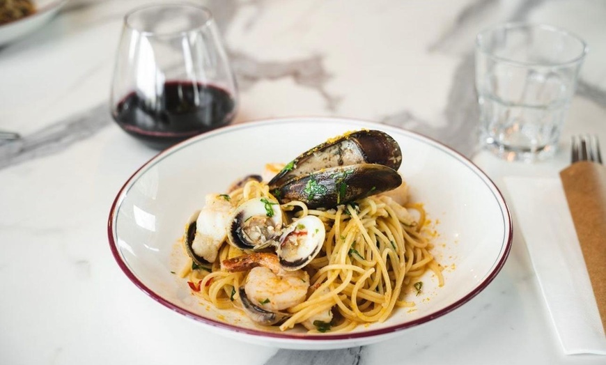 Image 2: 3-Course Italian Meal + Wine or Beer for One, Two, Four, or Six People