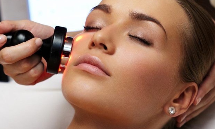 Image 2: Ultrasonic Treatments for Face, Neck, Jawline or One Area